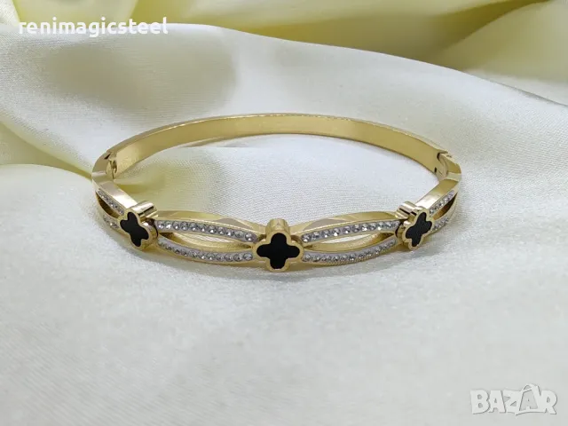 Гривни от медицинска стомана , снимка 2 - Гривни - 50258596