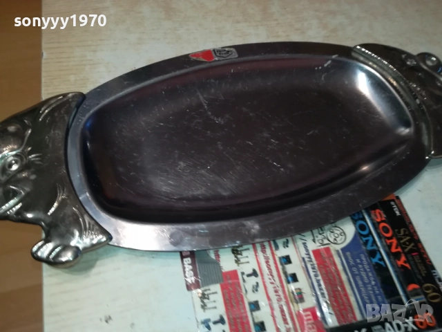 ПРАСЕ-ИНОКСОВ ПОДНОС 2009252146, снимка 17 - Колекции - 51781829