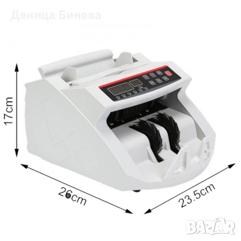 Машина за броене на пари / евро, снимка 6 - Друго търговско оборудване - 53162165