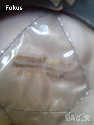 Стара шапка фуражка с кокарда - Германия, снимка 5 - Антикварни и старинни предмети - 53276933