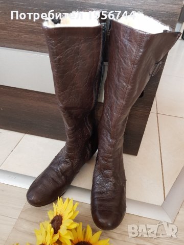 Дамски ботуши Rieker 38 номер, снимка 2 - Дамски ботуши - 42653073