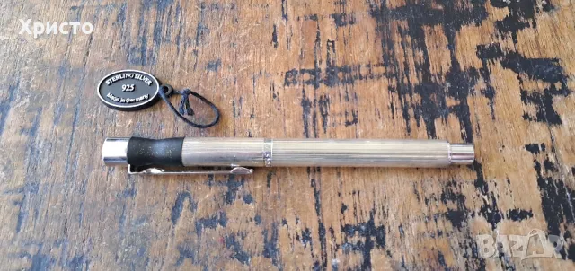ролер масивно сребро Марксман 925 антика Marksman Sterling silver, снимка 3 - Други - 17306622
