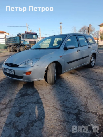 Ford Focus 1.8TDI 90hp Clima-Отличен!