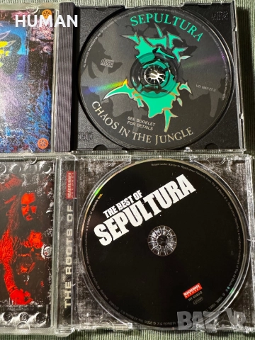 Sepultura - Annihilator - Evildead - Death Angel , снимка 3 - CD дискове - 52860119
