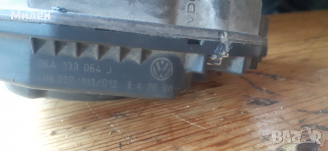 Дроселова Клапа VDO Audi A3 Seat Skoda VW-Golf 1,8 Benzin , снимка 3 - Части - 36279149