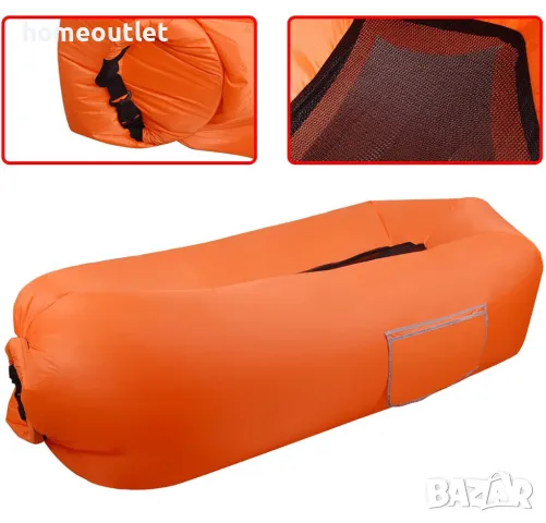 Надуваем дюшек SUPTEMPO (ОРАНЖЕВО)