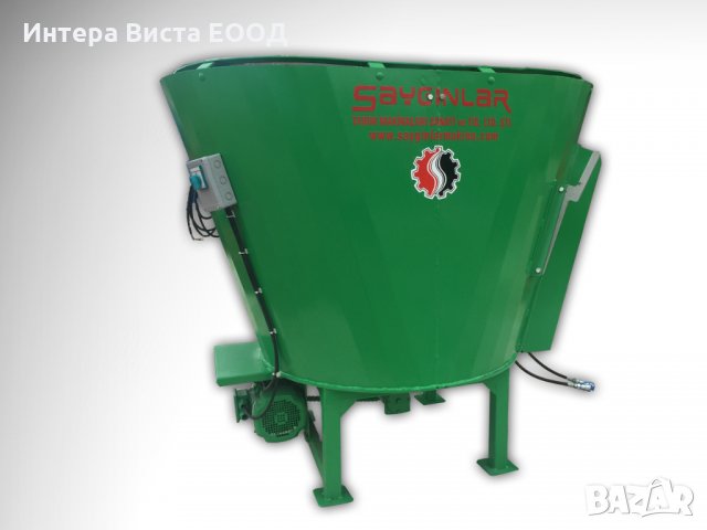 Миксер 1,5 м3 вертикален, снимка 4 - Селскостопанска техника - 34414458