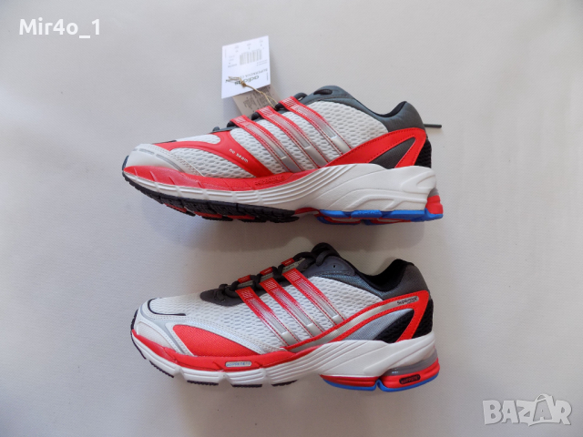 нови маратонки adidas supernova cushion 7 оригинални мъжки 42 26.5 см, снимка 4 - Спортни обувки - 44605742