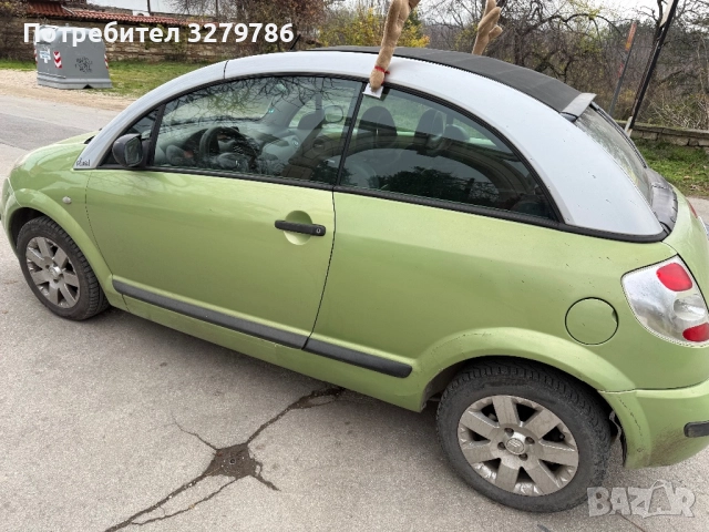 Citroene C3 Pluriel, снимка 5 - Автомобили и джипове - 52775599