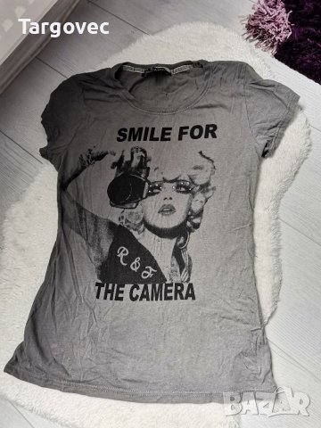 Дамска свободна тениска , снимка 1