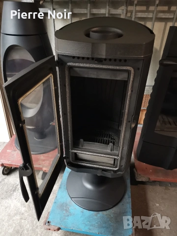 Френска чугунена печка / камина , снимка 5 - Камини - 53031009