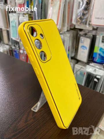 Samsung Galaxy A35 5G Кожен кейс, снимка 2 - Калъфи, кейсове - 50516340