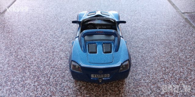 Opel Speedster Turbo 2003 Kinsmart 1:32 , снимка 3 - Колекции - 37556656