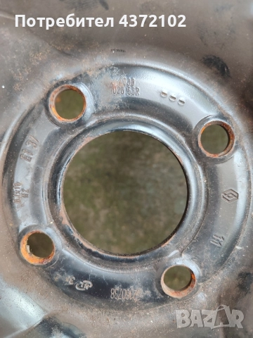 джанти за дачия, снимка 3 - Гуми и джанти - 52325838