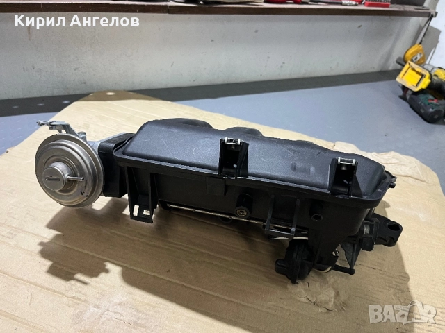 Всмукателен колектор за BMW E46 320D (150 коня), снимка 3 - Части - 51949188