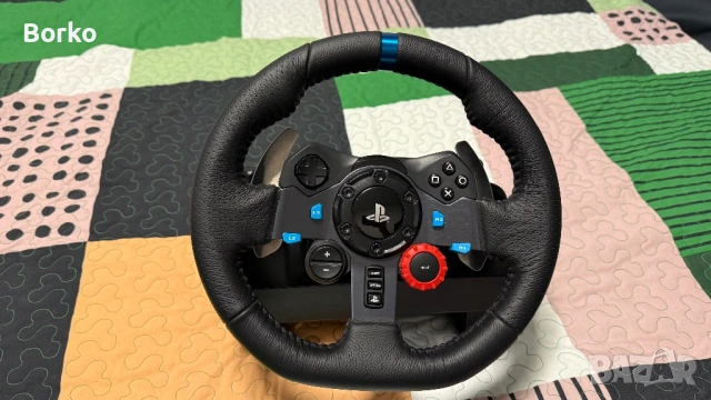 Logitech G29 волан , снимка 2 - Аксесоари - 53374596