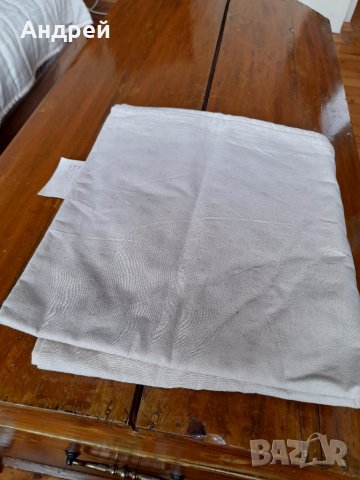 Стар спален чаршаф от Американ, снимка 2 - Други ценни предмети - 41894674