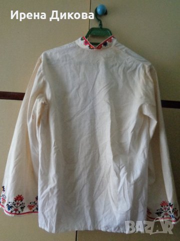 Продавам българска народна дамска носия / комплект, снимка 16 - Антикварни и старинни предмети - 40165721