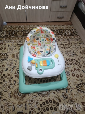 Проходилка -Мони зелена