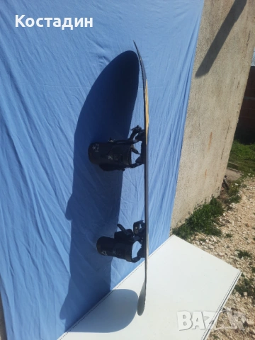 сноуборд  K2  с автомати  157Wсм. , снимка 10 - Зимни спортове - 53791491