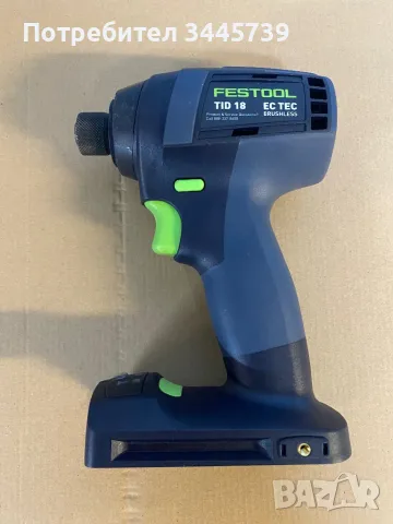 Festool TID 18, снимка 2 - Винтоверти - 50082675