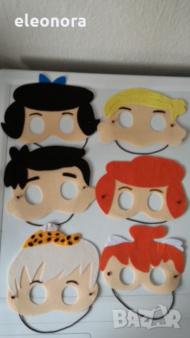 Ръчно изработени маски на анимационни и приказни герои, снимка 8 - Други - 24703819