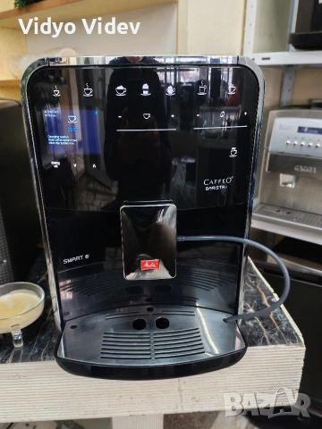 Melita caffeo barista T smart