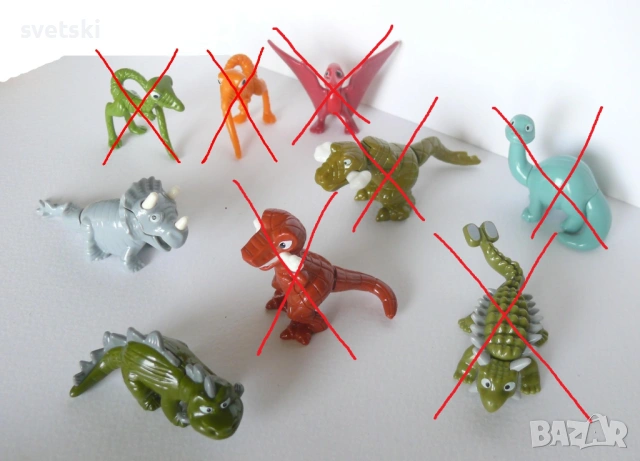 Киндер - играчки от шоколадови яйца - Kinder Surprise