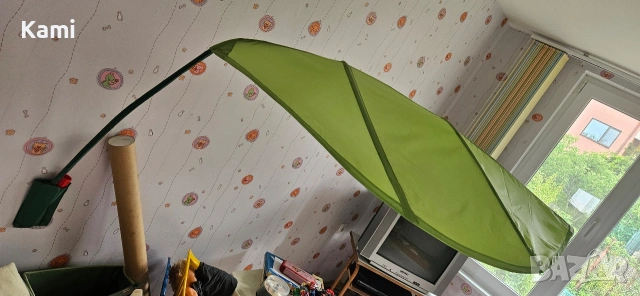 Листо/балдахин, купувано от Икеа , снимка 4 - Мебели за детската стая - 53339547