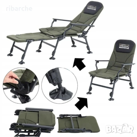 ШАРАНДЖИЙСКИ СТОЛ ЛЕГЛО MISTRALL CARP COMFORT - 150 kg, снимка 5 - Екипировка - 43882632