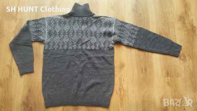 SNJOR Jostedal wool sweater HN 50% wool, 50% acrylic размер M вълнен пуловер - 2110, снимка 3 - Пуловери - 53470791