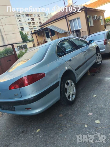Peugeot 607 2000 г. 2.2 бензин на части, снимка 6 - Автомобили и джипове - 50902586