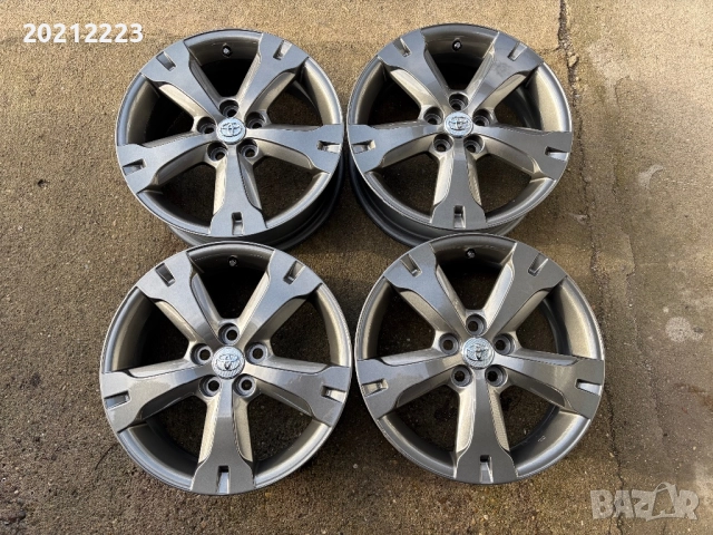 4 броя алуминиеви джанти за Toyota Urban Cruiser 16, снимка 3 - Гуми и джанти - 52773249