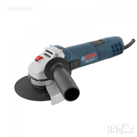 Ъглошлайф BOSCH GWS 7-115 , 720W, 115 мм, снимка 1 - Други инструменти - 36281088