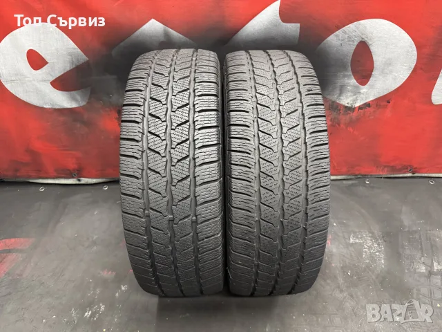 235 65 16C, Зимни гуми за бус, Continental ContiVanWinter, 2 броя, снимка 3 - Гуми и джанти - 56047591