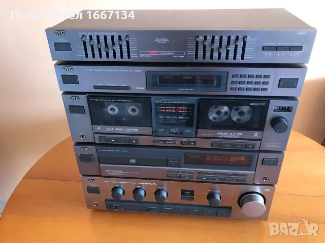 JVC AX-335/XL-V235/TD-W253/FX-335L/SEA-135, снимка 13 - Аудиосистеми - 55966064