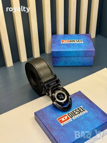 Diesel естествена кожа колани , снимка 5 - Колани - 49145434