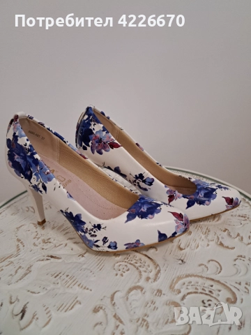 Официални обувки на ток, снимка 3 - Дамски обувки на ток - 52573240