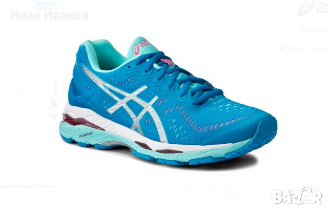 маратонки  ASICS  GEL-KAYANO 23   номер 40 , снимка 2 - Маратонки - 33974126