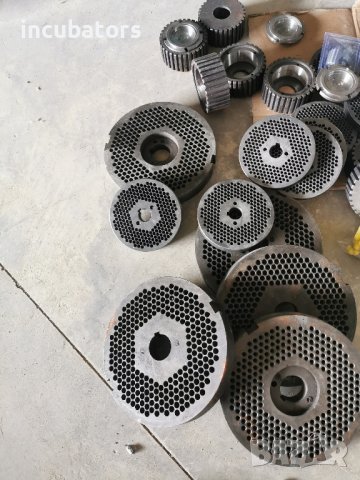 матрица за пелет машина, снимка 3 - Електродвигатели - 41509358