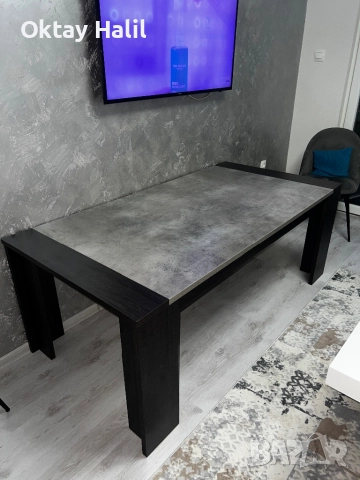 Трапесна маса, снимка 6 - Маси - 51979923