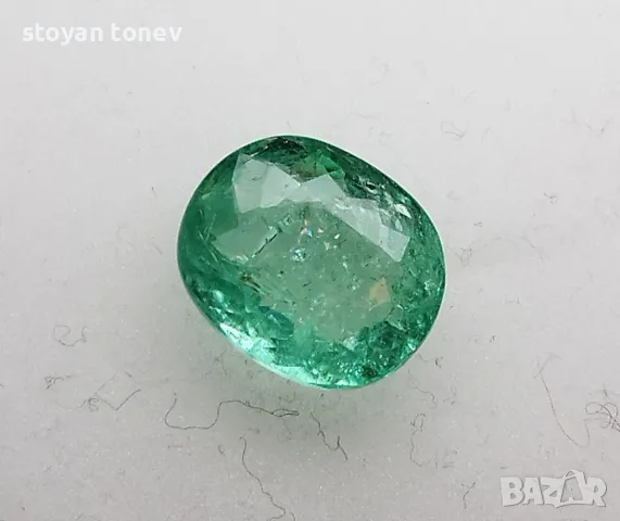 Прелестен Параиба турмалин в неоново зелено - 2.17кт.! Сертифициран! Нов! , снимка 9 - Други - 48346608