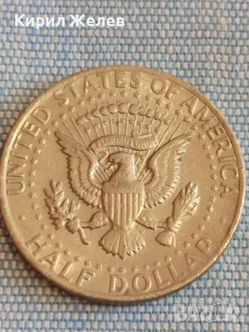 Монета HALF DOLLAR 1973г. USA LIBERTY за КОЛЕКЦИОНЕРИ 49480