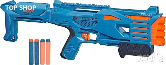 Nerf Elite 2.0- комплект от два бластера + 10 стрели, снимка 1 - Конструктори - 48486979