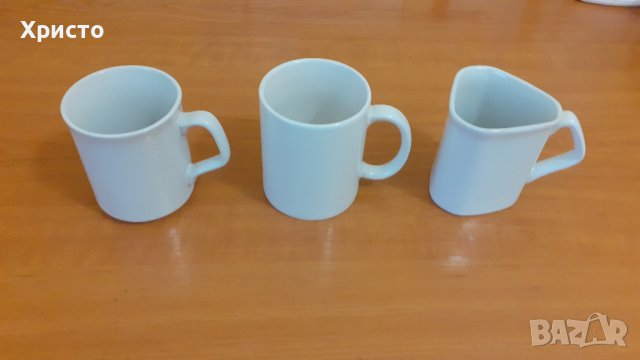 чаши керамика-порцелан тип МЪГ MUG различни цветове