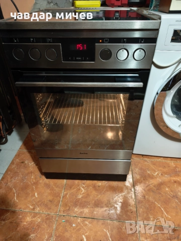 Свободно стояща печка Amica , снимка 4 - Печки, фурни - 52874471