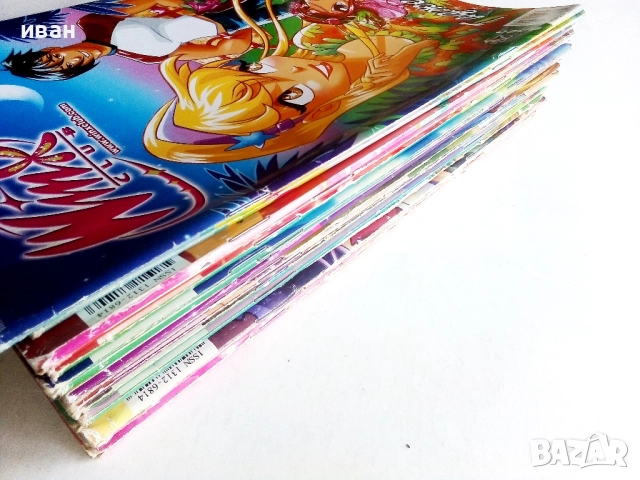 Комикс списание "Winx Club", снимка 16 - Списания и комикси - 52184158