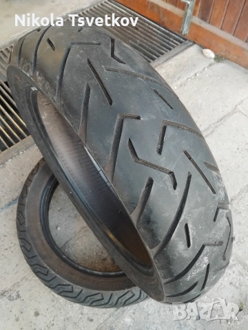 150/70R18 Pirelli, снимка 7 - Гуми и джанти - 53863236