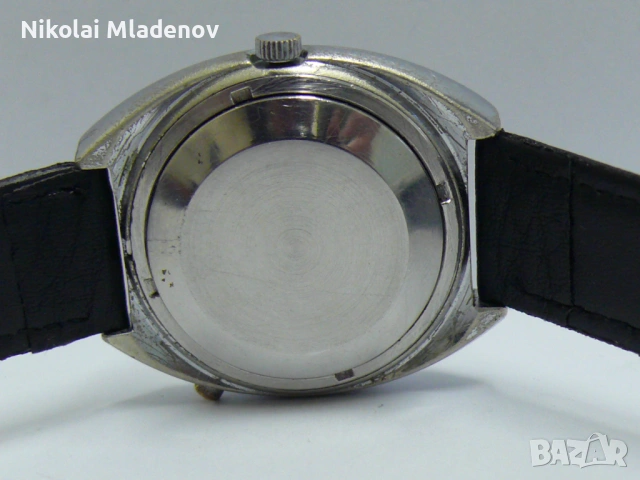 Съветски ПОЛЕТ/POLJOT Автоматичен Мъжки ръчен часовник, работещ!, снимка 15 - Мъжки - 53180601