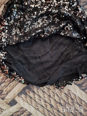 Рокля с пайети, снимка 7 - Рокли - 53734909